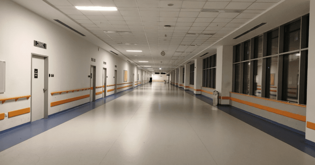 établissement de santé