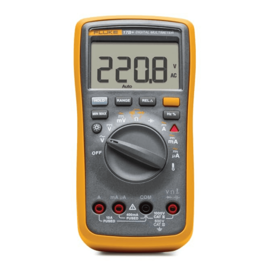 fluke 17b+ digital multimeter