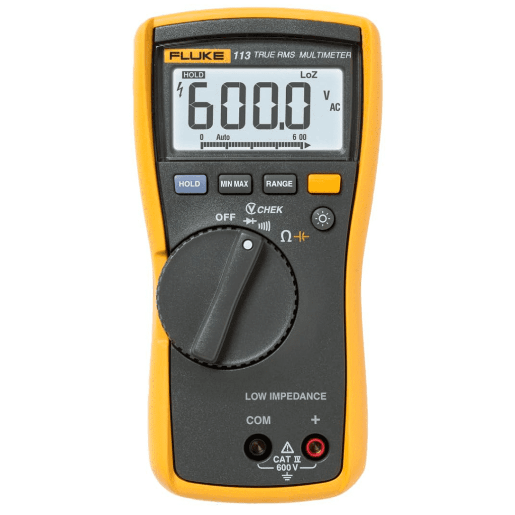 multimètre numérique fluke 113