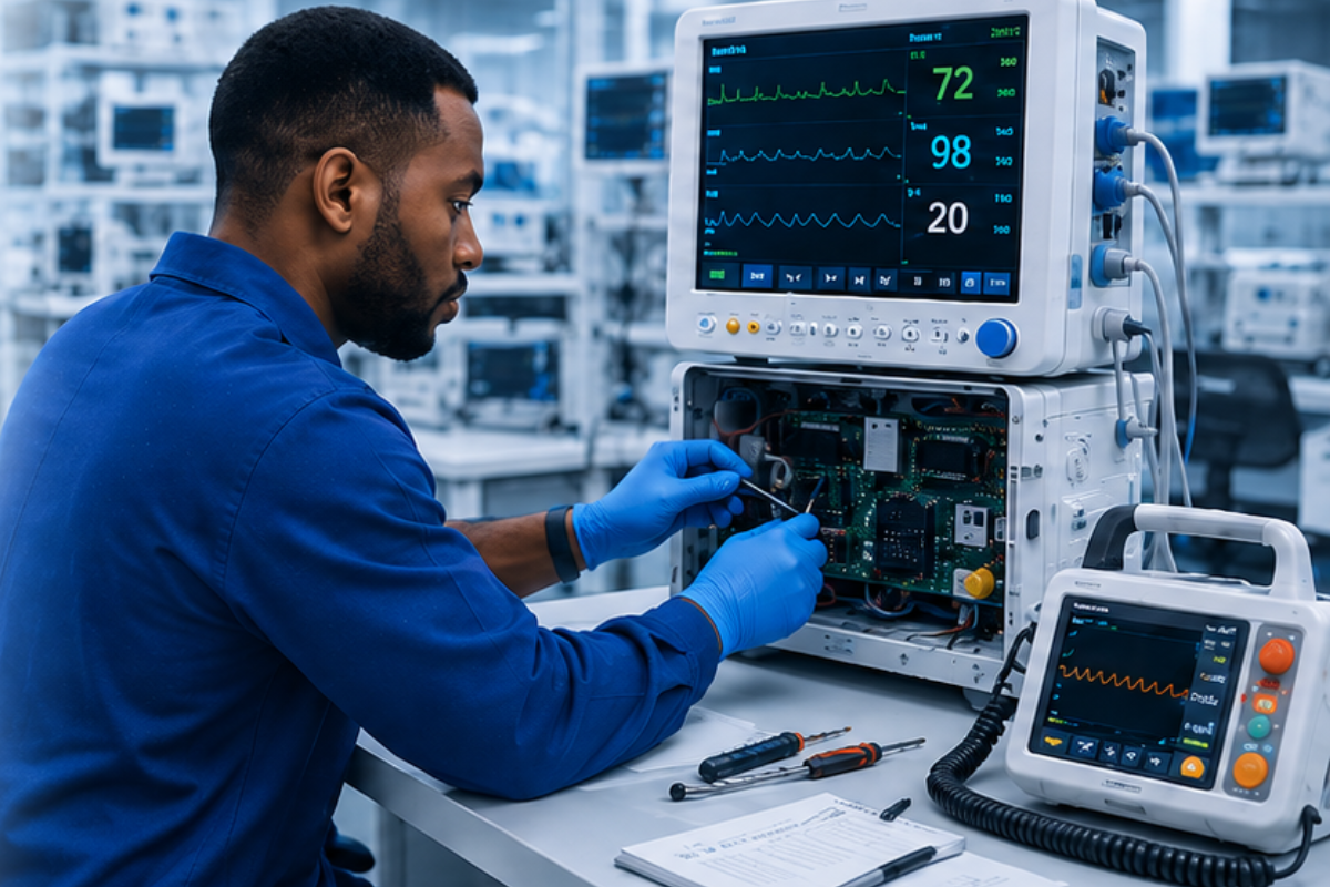 technicien biomedical