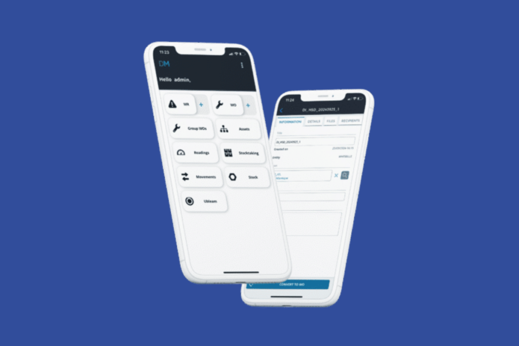 Application mobile