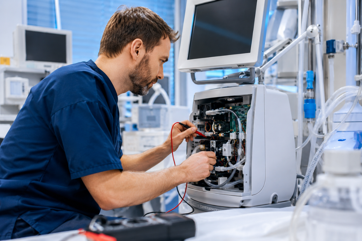 Quels sont les métiers de la maintenance biomédicale ?