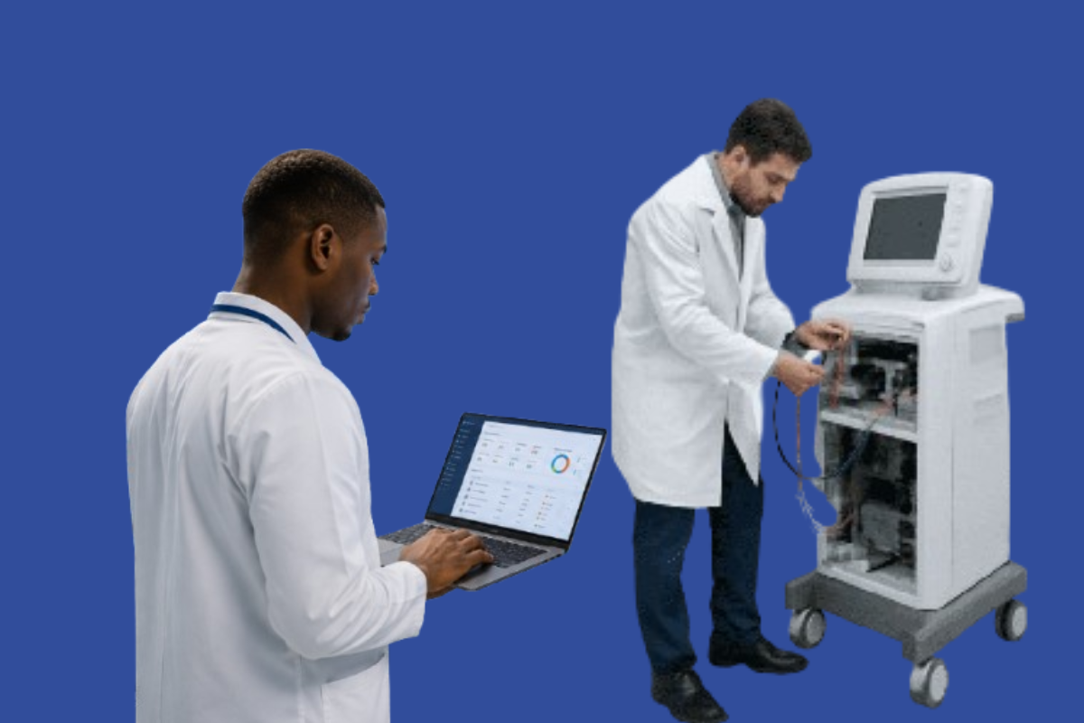 Meilleur logiciel GMAO pour un technicien biomédical indépendant.