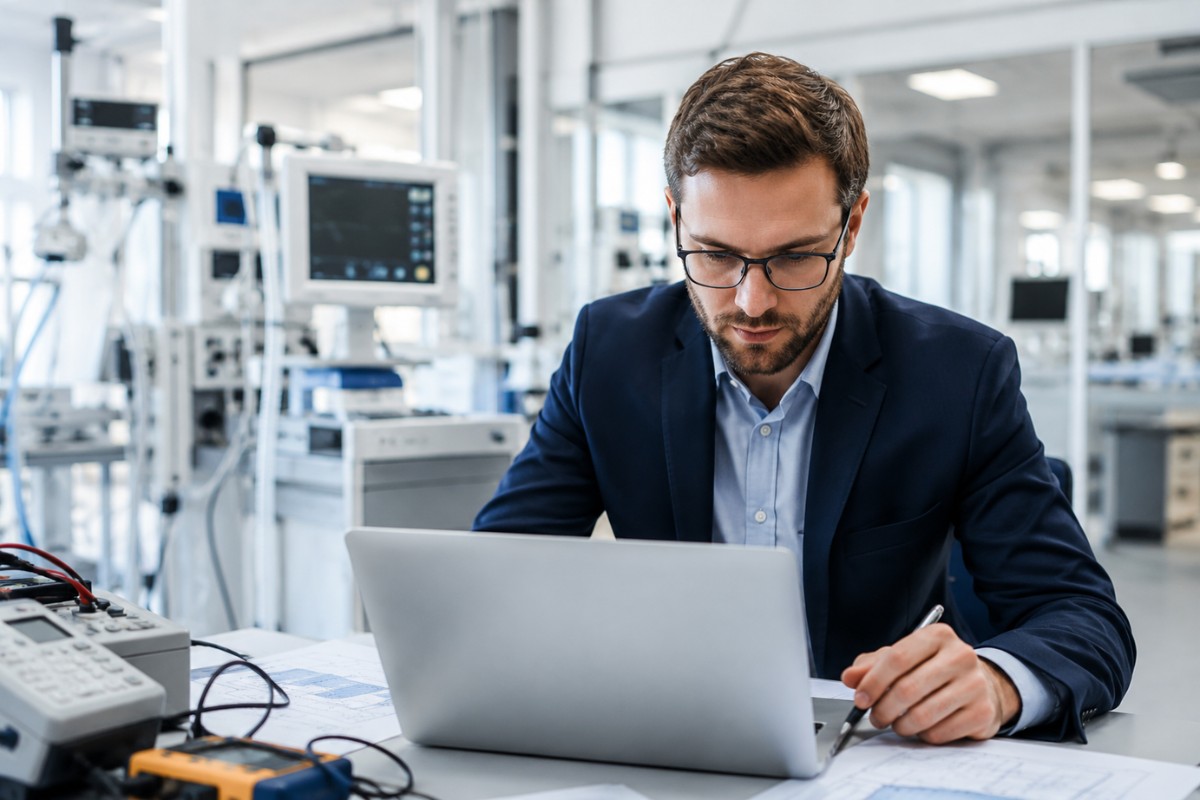 Consultant biomédical : rôle, missions, compétences et opportunités de business
